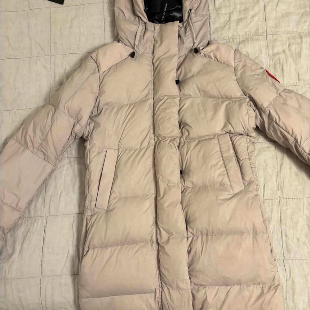 Canada Goose Alliston Coat Luccent Rose size Medium